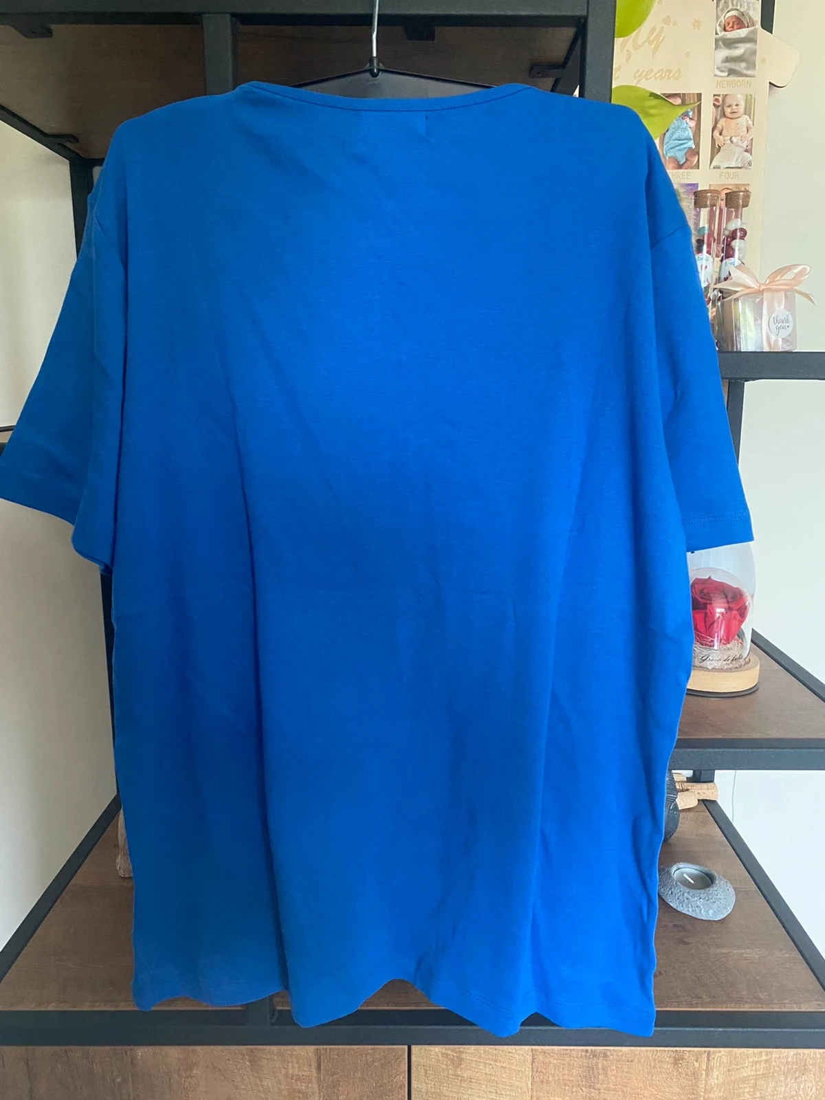 Top bleu électrique – photo 3